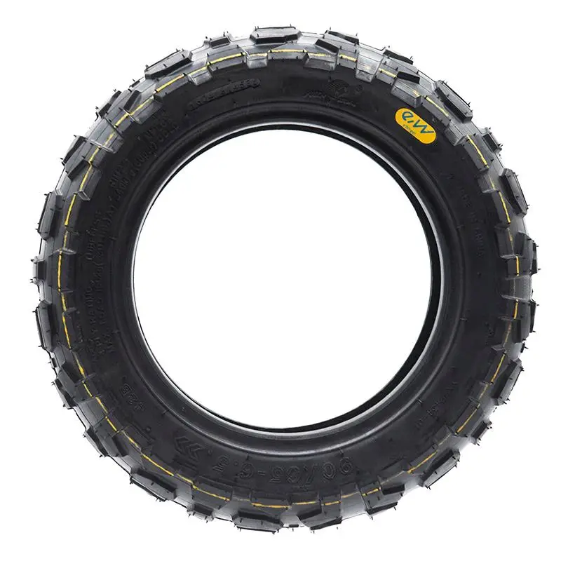 Anvelopă pentru trotineta electrică, fără cameră (tube less) Offroad 90/65-6.5, negru | Motorevolution - imagine 3