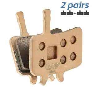 Placuta de frana RT008-S sinterizata - Set de 2