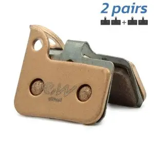 Placuta de frana RT009-S sinterizata - Set de 2