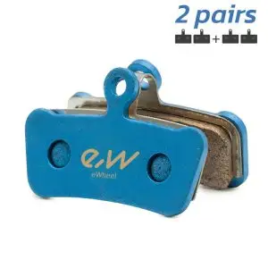 Placuta de frana RT013-C ceramica - Set de 2