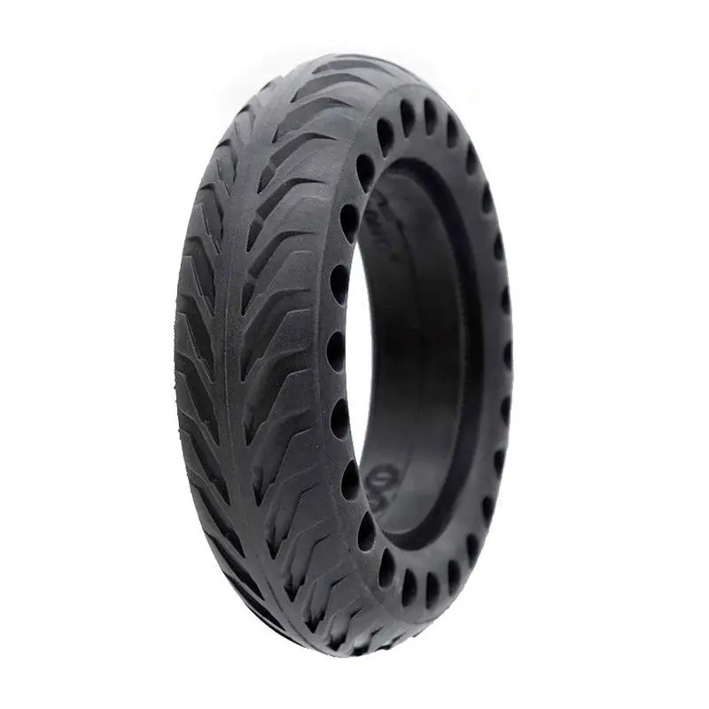 Cauciuc plin, perforat, 8x2-5/B30 v2 pentru trotineta electrică, negru | Motorevolution