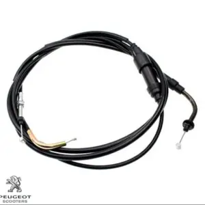 Cablu acceleratie complet original Peugeot Speedfight 1 - Speedfight 2 (03-08) - Speedfight WRC 2T 50-100cc (pompa ulei mecanica)