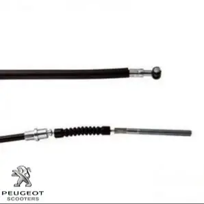 Cablu frana fata original Peugeot Ludix One (04-) - Ludix One Biplace (04-) 2T AC 50cc (frana tambur fata) (lungime: mm)