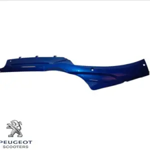 Carena laterala inferioara dreapta albastra originala Peugeot Vclic – Vclic Evolution 4T 50cc