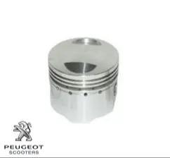 Piston original scuter GY6-50 4T (139QMB) Baotian - Kymco Agility - Rex - Peugeot Vclic - Kissbee - Rieju 4T AC 50cc D39.00 bolt 13