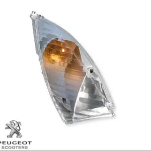 Semnalizare fata dreapta transparenta originala Peugeot Vivacity 2 - Vivacity 2 Sport 2T AC 50-100cc