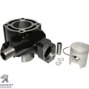 Set motor (kit cilindru) original Peugeot Jet Force C-Tech (13-15) Speedfight 3 (12-15) - Speedfight 4 (15-18) 2T LC 50cc D bolt 12