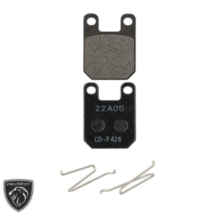 Set placute frana originale Aprilia RS - RX - Derbi Hunter - Italjet Formula - Peugeot Speedfight - Vivacity - Ludix - Jet Force - Trekker