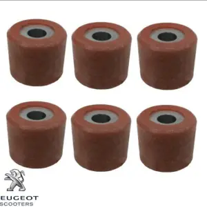 Set role variator originale (6 role) Peugeot Satelis 4T 125cc (20.1x17.1x9.7gr)