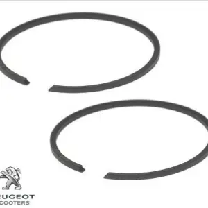 Set segmenti originali piston Peugeot 2T 80cc D48.00 (latime: 1.50 mm)