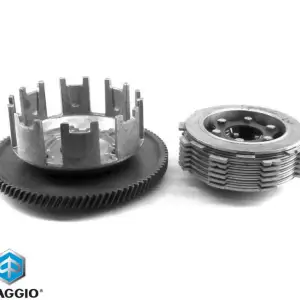 Ambreiaj complet original Piaggio Ape Calessino 200 Euro 4 (17-19) - Ape Calessino 200 Euro 4 (19-22) 4T AC 200cc