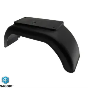Aripa roata spate dreapta (aparatoare noroi) Piaggio Ape 50 (09-18) - Ape 50 Euro 4 (18-20) - Ape Mix (98-08) 2T AC 50cc - culoare: negru