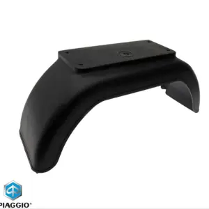 Aripa roata spate stanga (aparatoare noroi) Piaggio Ape 50 (09-18) - Ape 50 Euro 4 (18-20) - Ape Mix (98-08) 2T AC 50cc - culoare: negru