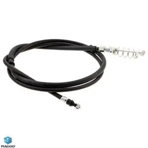 Cablu frana parcare inferior (partea spre etrier) original Piaggio MP3 125 (06-12) - MP3 250 (07-10) - MP3 300 (10-14) 4T LC 125-300cc