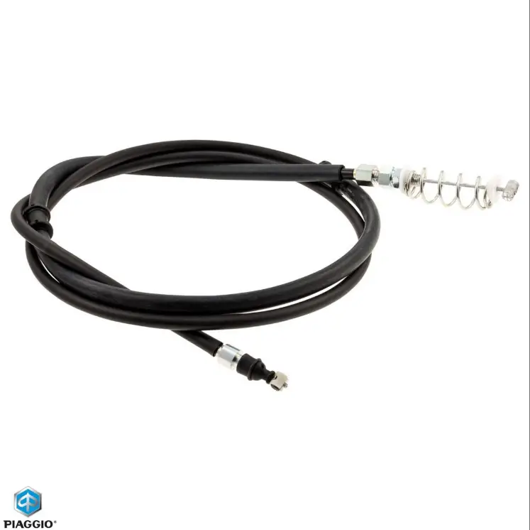 Cablu frana parcare inferior (partea spre etrier) original Piaggio MP3 125 (06-12) - MP3 250 (07-10) - MP3 300 (10-14) 4T LC 125-300cc
