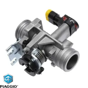 Corp clapeta acceleratie injectie original Piaggio Liberty 50 iGet (15-24) 4T 3V AC 50cc
