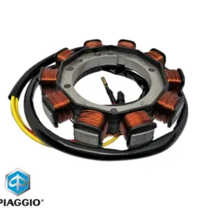 Magnetou (stator) original Piaggio Ape Car Max Diesel (86-96) - Poker Diesel (93-97) - TM P703 (87-04) - TM P703V Diesel (87-04) 420cc