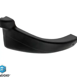 Masca (bara) fata dreapta originala Piaggio Ape 50 (09-18) - Ape 50 Euro 4 (18-20) - Ape Mix (98-08) 2T AC 50cc - culoare: negru