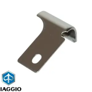 Prindere originala ornament cromat stanga Vespa ET2 - Vespa ET4 - Vespa LX - Vespa LXV - Vespa S 2T - 4T 50-125-150cc