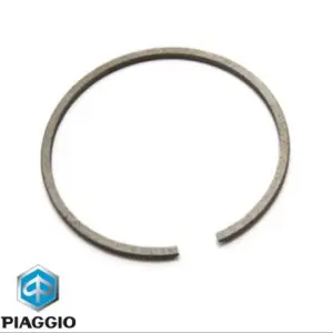 Segment drept original moped Piaggio Boss - Boxer - Bravo - Ciao - Grillo - Si - Si Mix 2T 50cc diametru 38.20 mm