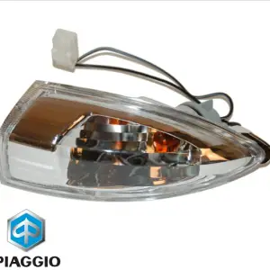 Semnalizare spate dreapta transparenta originala Piaggio Fly 50-100-125-150cc