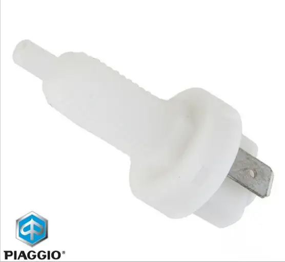 Senzor stop frana (intrerupator frana) original Ape - Ape FL 50 - Ape TM P 703 - Porter - Piaggio Hexagon - X9 125-180cc