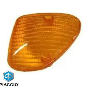 Sticla semnalizare fata stanga originala Piaggio Ape (09-15) - Ape FL3 Europa (96-99) - Ape Mix (98-08) - Ape RST Mix (99-03) 2T 50cc