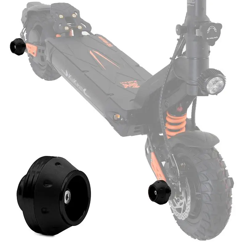 Piesa anticadere pentru scuter EWTB-003 negru - imagine 2