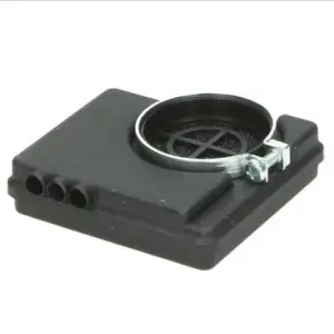 Filtru aer complet moped Piaggio Boss - Boxer - Ciao - Ciao PX - Ciao Mix - Grillo - Si - Si Mix 2T AC 50cc - filtru cu 3 gauri (Polini)
