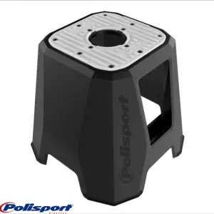 Suport - stander motociclete enduro – motocross Polisport - culoare: negru/gri