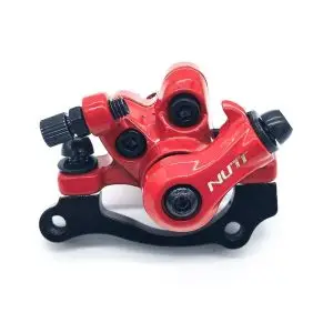 Etrier de frână Nutt – model 2 stanga rosu