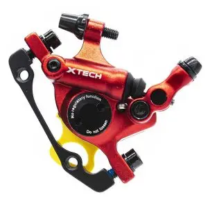 Etrier de frana Xtech trotineta electrica Xiaomi M356, Essential, 1S și Pro/2 rosu