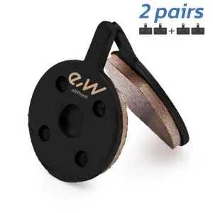 Placute frana din rășină Rambomil trotinete electrice 009