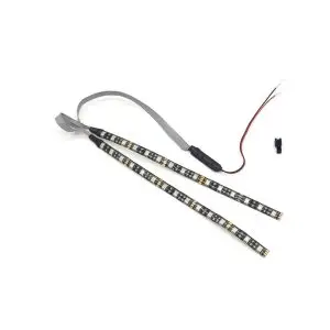 Bandă LED RGB (30 V la 60 V) cu schimbare de culoare și conector SM