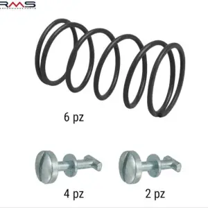 Kit suruburi fixare capace laterale moped Piaggio Boss - Boxer - Ciao - Ciao PX 2T AC 50cc