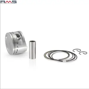 Piston scuter GY6-50 (139QMB) Baotian - First Bike - Kymco - Rex - Peugeot Vclic - Rieju - Sachs 4T AC 50cc D 39.00mm (2 supape)