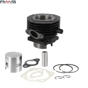 Set motor Ape 50 - Vespa 50 S - Special - PK 50 - PK 50 XL - FL - HP 2T AC 50cc D38.40 mm bolt 12 - 3 fante