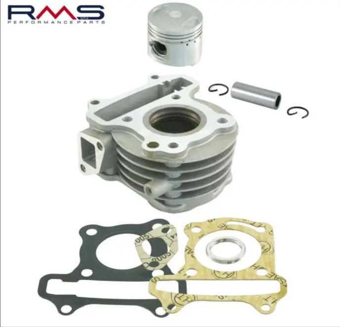 Set motor (kit cilindru) scuter GY6-50 4T (139QMB) - Baotian - First Bike - Kymco - Rex - Peugeot Vclic - Rieju - Sachs 4T 50cc D39mm