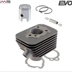 Set motor moped Piaggio Ciao – Boxer – Bravo – Si 2T AC 65cc D43.00 bolt 10 (EVOK)