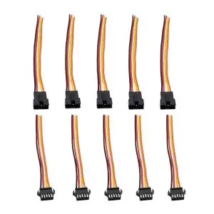 Conector trotineta electrica SM 5 PIN cu cablu 22AWG - 5M/5F