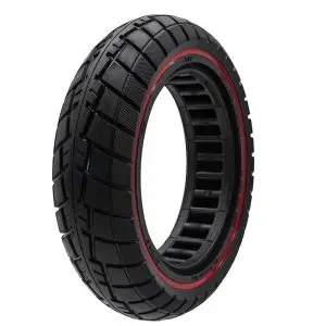 Anvelopă solidă ultrauşoară offroad Ewheel linie roşie 60/70-6,5/B44