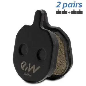 Placute frana din rășină Rambomil trotinete electrice 005