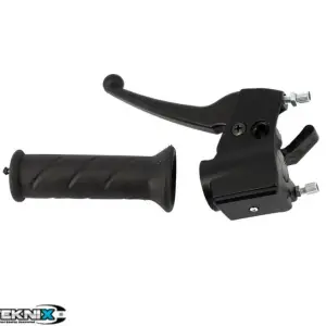Maneta frana stanga + comanda soc (decompresor) moped Peugeot 103 MVL E - 103 SPX - Vogue LE - S2 - SE - SX - VSX 2T 50cc