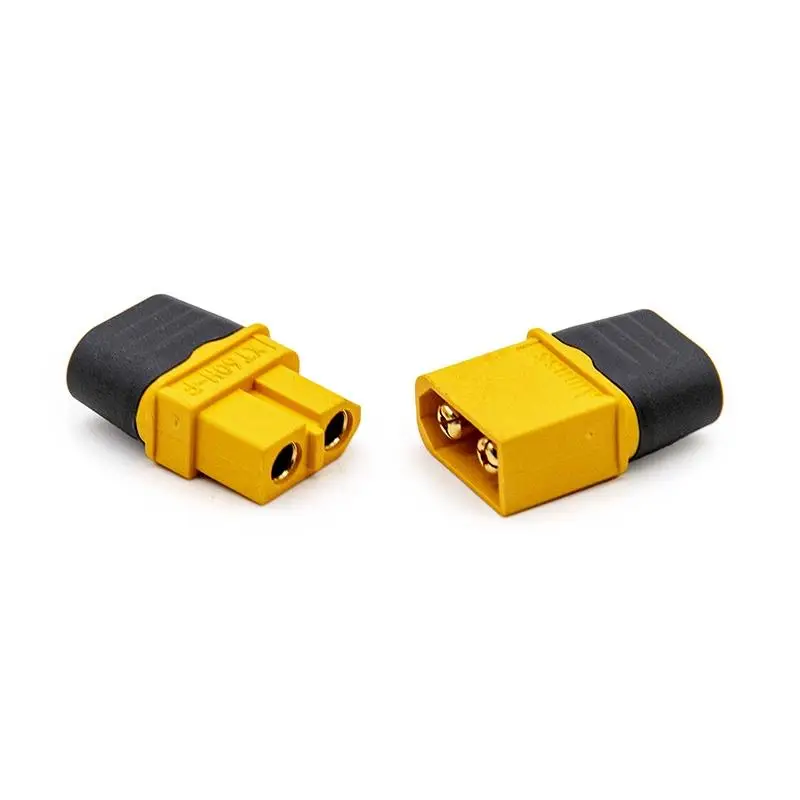 Conector trotineta electrica cu protectie Amass XT60 – Pachet de 5 perechi tată si Pachet de 5 perechi mamă - imagine 3