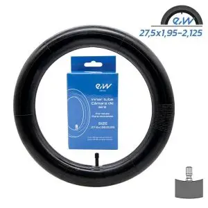 Camera de aer trotineta electrica 27,5x1,9/2,125 Ewheel - valvă dreapta