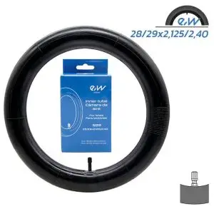 Camera de aer trotineta electrica 28/29x2,125/2,40 Ewheel - valvă dreapta