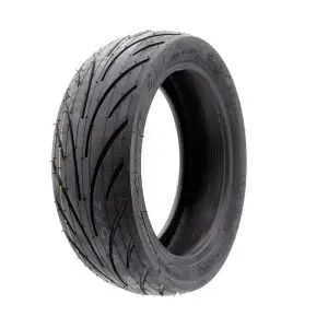 Anvelopă pentru trotineta electrică, fără cameră, (tube less) Cityroad 9,5x2,5-6,1, negru | Motorevolution