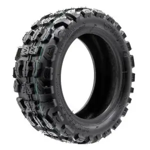 Anvelopa trotineta electrica fara camera, Tubeless trotineta electricaa TUOTV 100/65 – 6,5 (11×3) cu crampoane pentru offroad