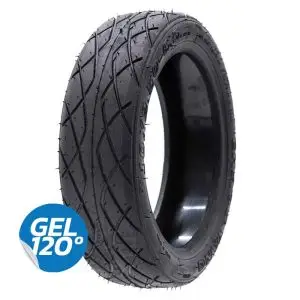 Anvelopa fara camera, Tubeless trotineta electricaa Chaoyang 10×2,5-6,5 cu gel anti-punctie