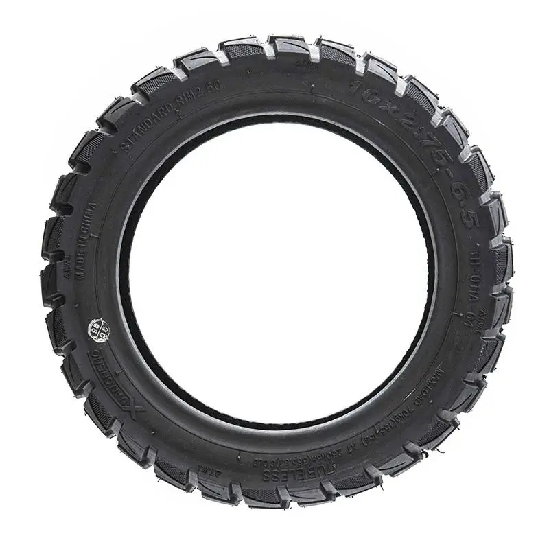 Anvelopă trotineta electrică fără cameră Xuancheng 10x2,75-6,5 | Motorevolution - imagine 3